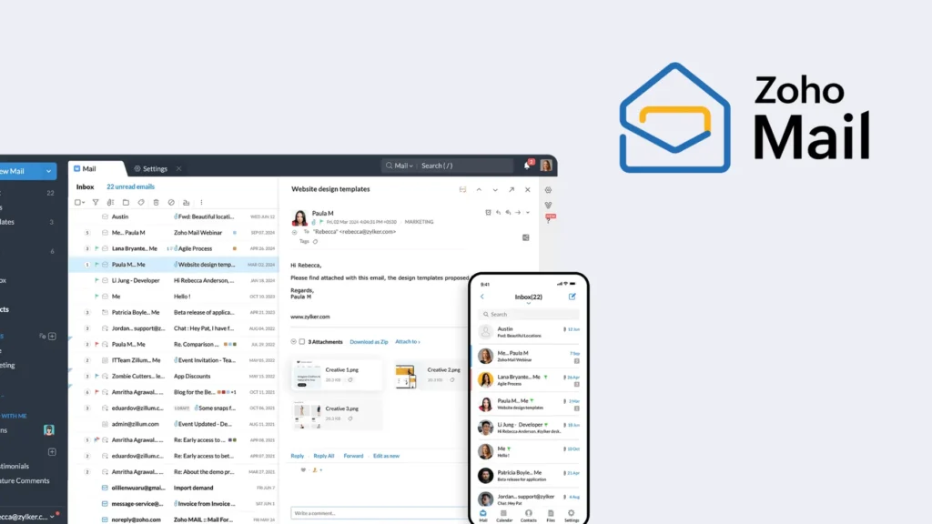 How to Switch from Gmail to Zoho Mail: Complete Step-by-Step Guide 1 How to Switch from Gmail to Zoho Mail
