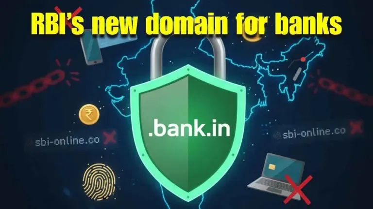 RBI’s .bank.in Domain Explained: India’s New Digital Shield Against Phishing Attacks 1 RBI’s .bank.in Domain Explained India’s New Digital Shield Against Phishing Attacks