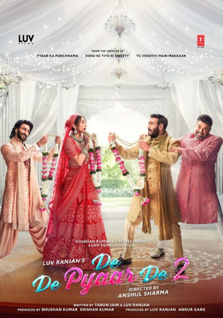 Ajay Devgn Returns with De De Pyaar De 2