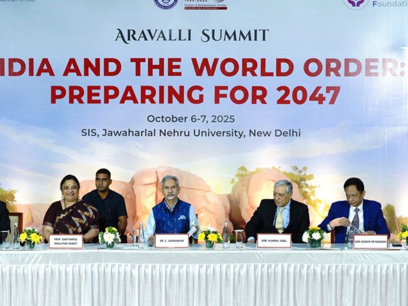 Aravalli Summit 2025: Experts Urge India to Lead Boldly in a Turbulent World 1 Aravalli Summit 2025