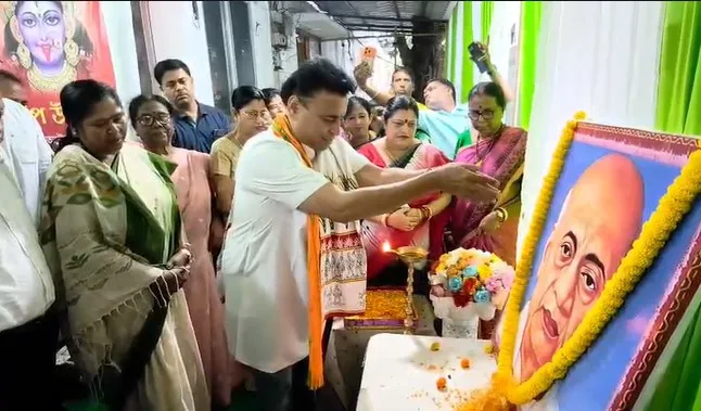 Unity Day in Tripura: Leaders Pay Tribute to Sardar Vallabhbhai Patel 1 Unity Day in Tripura: Leaders Pay Tribute to Sardar Vallabhbhai Patel