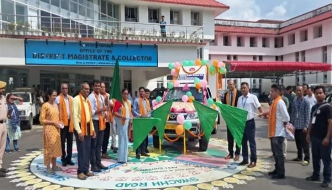 Dhalai Launches Mobile Medical Unit for Rural Healthcare 1 Dhalai Launches Mobile Medical Unit for Rural Healthcare