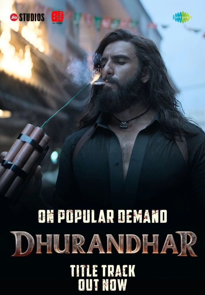 Dhurandar Title Track Out Now: Trailer Drops Nov 12! 1 Dhurandar Title Track Out Now