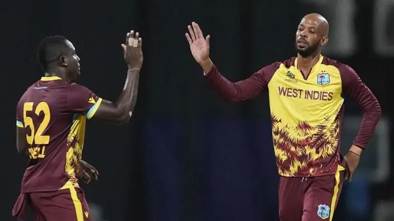 Historic Feat! West Indies Bowl 50 Overs of Spin in ODI vs Bangladesh
