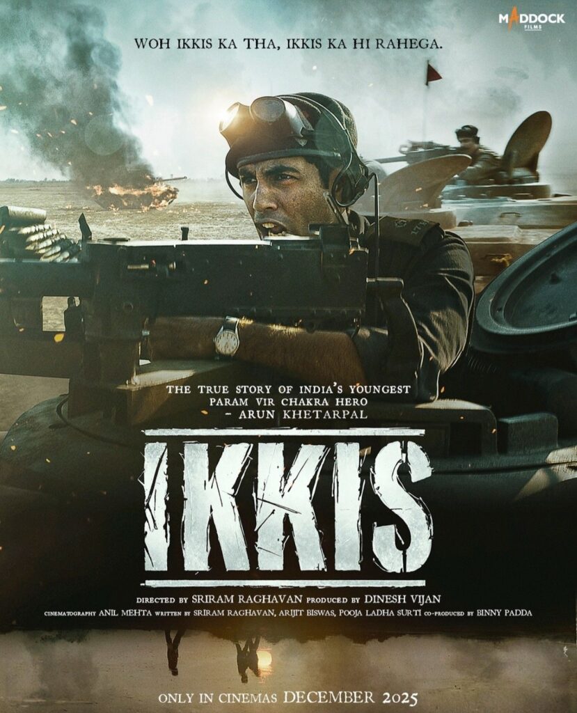 IKKIS Trailer Out: Agastya Nanda as War Hero Arun Khetrapal 1 IKKIS Trailer Out