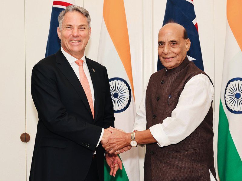 India-Australia Defence Ties Deepen