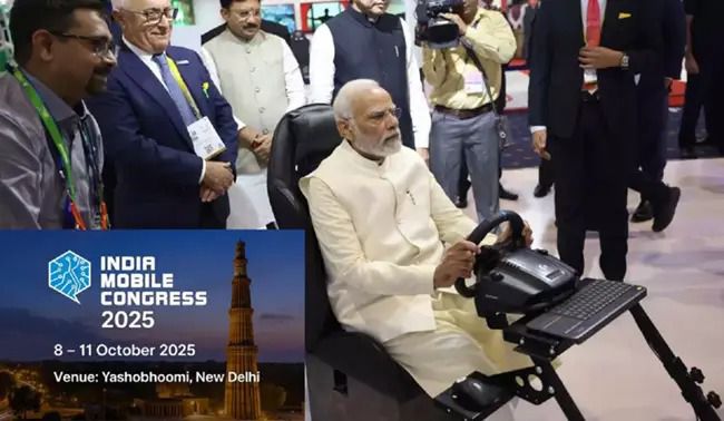 India Mobile Congress 2025: PM Modi Inaugurates Tech Mega Event 1 India Mobile Congress 2025