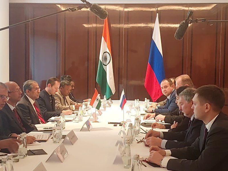 India-Russia Dialogue on Pakistan, Afghanistan 2025 1 India-Russia Dialogue on Pakistan, Afghanistan 2025