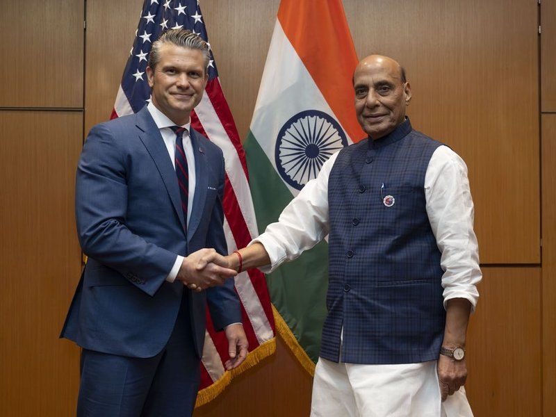 India-US Sign 10-Year Defence Partnership Framework 1 India-US Defence Partnership
