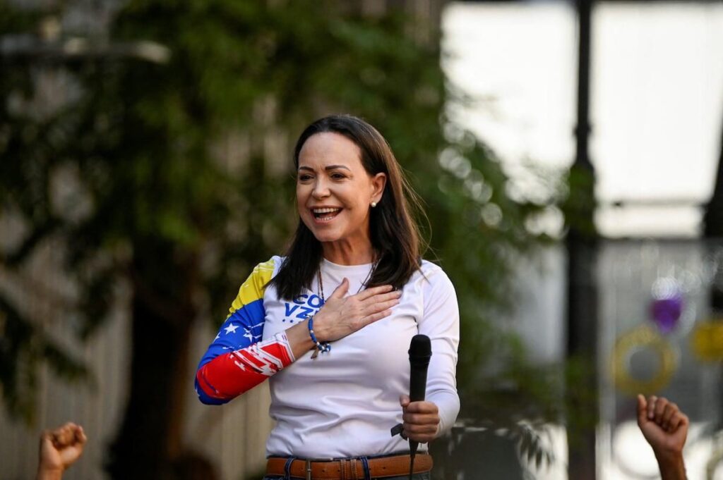 Maria Corina Machado Wins 2025 Nobel Peace Prize 1 Maria Corina Machado Wins 2025 Nobel Peace Prize