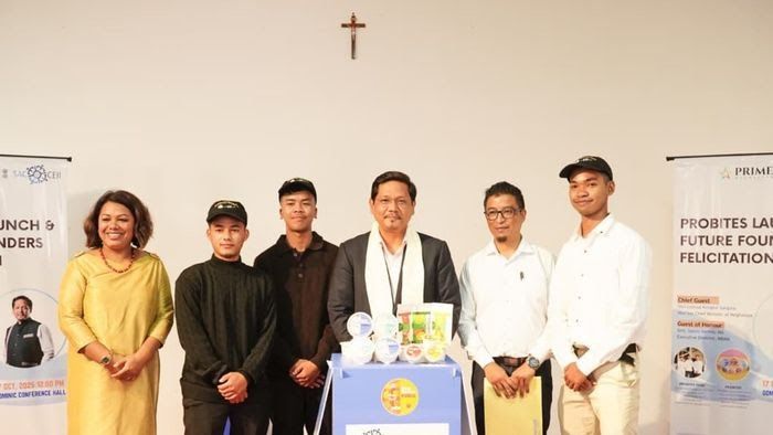 Meghalaya CM Launched ‘Probites’ — Student-Led Yoghurt Brand from Shillong 1 Meghalaya CM Launched ‘Probites’