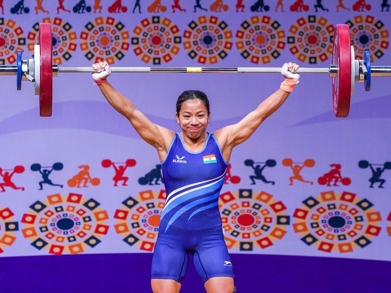 Mirabai Chanu Wins Silver at World Weightlifting Championships 2025 1 Mirabai Chanu Wins Silver at World Weightlifting Championships 2025