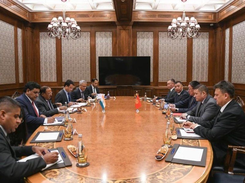 New Security Push: India and Kyrgyzstan Unite Against Terror, Drugs & Extremism 1 New Security Push