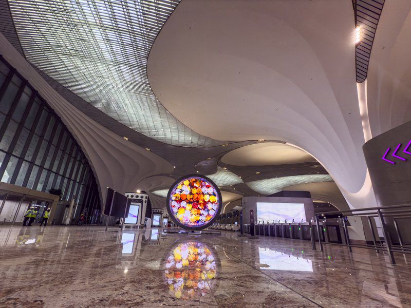PM Modi Inaugurates Navi Mumbai International Airport