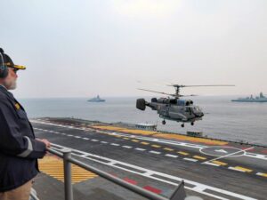 pm modi unites navy nation with ins vikrant diwali9022332733508300063