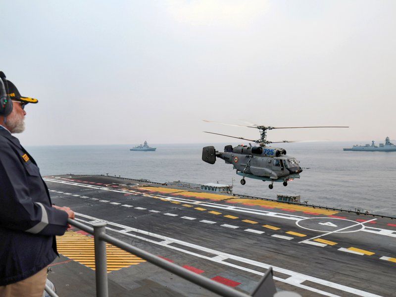 PM Modi Unites Navy & Nation with INS Vikrant Diwali 1 PM Modi Unites Navy & Nation with INS Vikrant Diwali