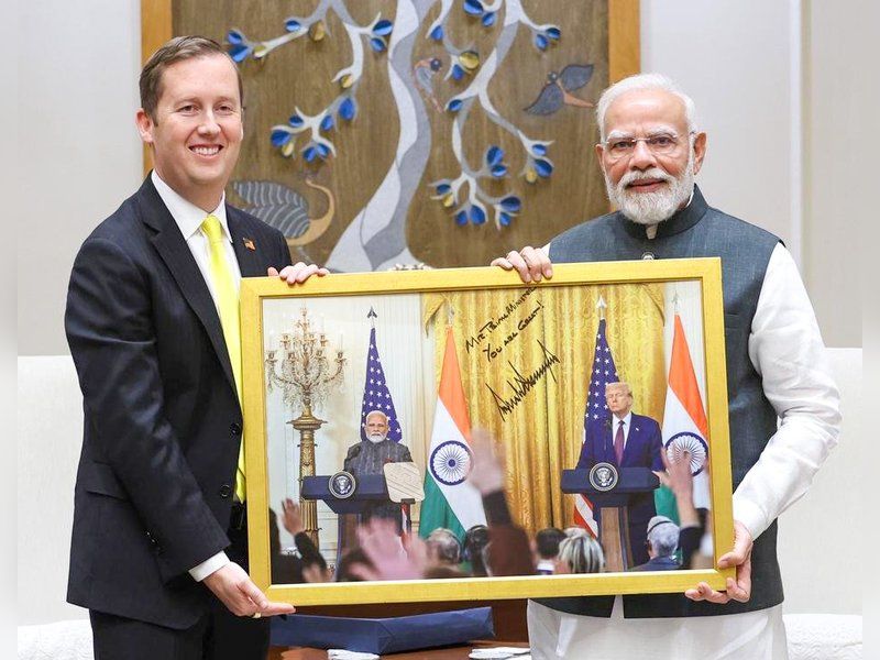Sergio Gor Hails New Era in US-India Relations 1 Sergio Gor Hails New Era in US-India Relations
