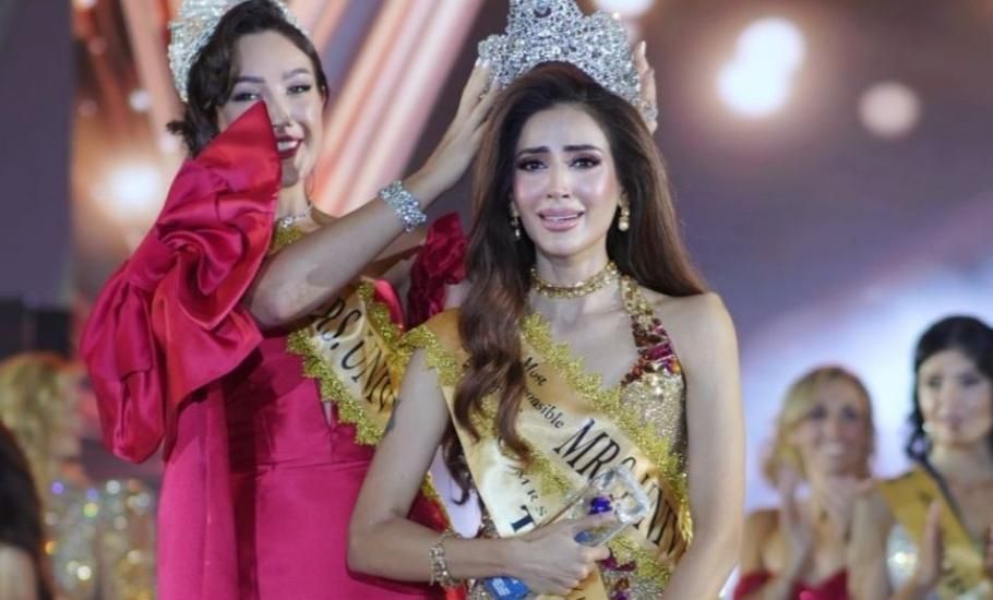 Sherry Singh Wins Mrs Universe 2025 Crown