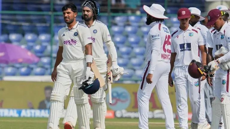Team India Creates 147-Year Test History vs West Indies
