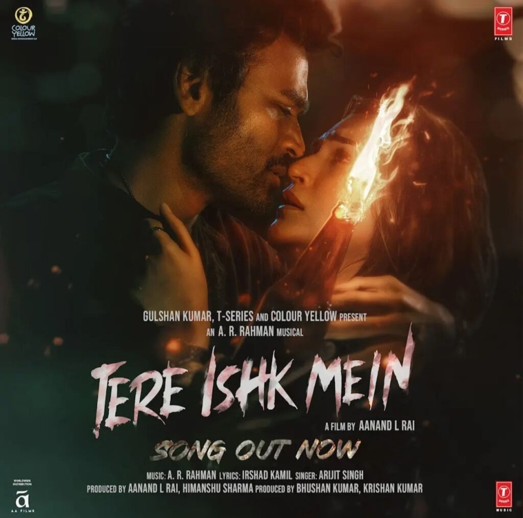 "Tere Ishq Mein Title Track Out Now: Arijit Singh’s Voice Redefines Heartbreak!" 1 Tere Ishq Mein Title Track Out Now