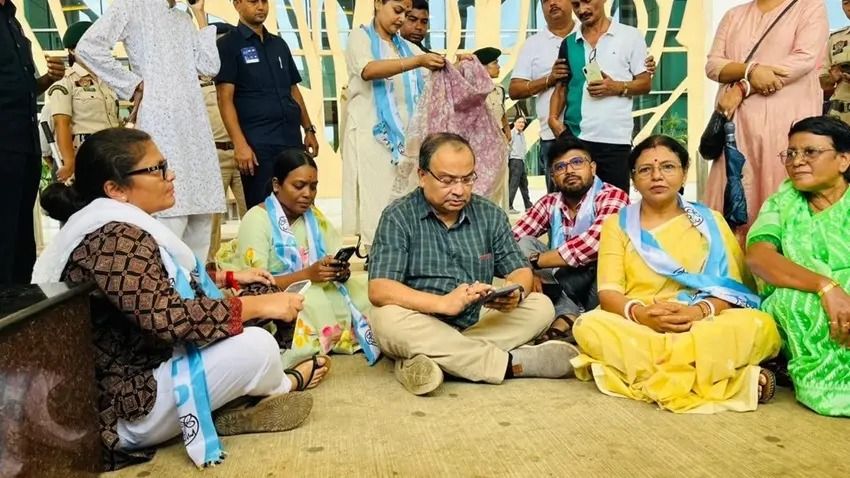 TMC-BJP Clash in Tripura: Mamata Banerjee Reacts Strongly 1 TMC-BJP Clash in Tripura