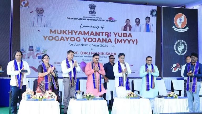 Tripura Achieves 100% WiFi in Govt Colleges: CM Manik Saha Launches Phase II 1 Tripura Achieves 100% WiFi in Govt Colleges