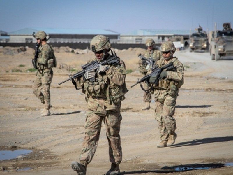 US Sends 200 Troops