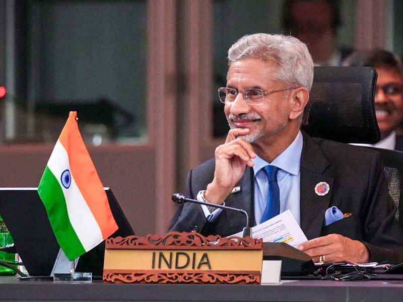 S. Jaishankar Congratulates Barry Faure