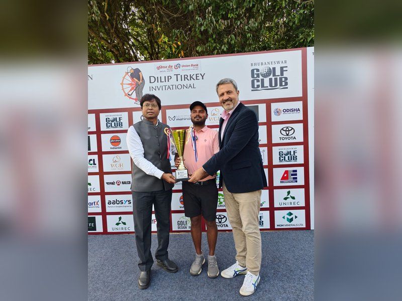 Umed Kumar Wins Dilip Tirkey Invitational 2025 Playoff 1 Umed Kumar Wins Dilip Tirkey Invitational 2025