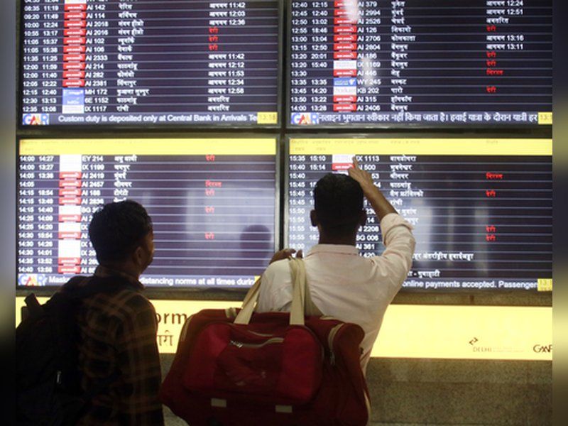 Delhi Airport flights normal after ATC glitch resolved 1 Delhi Airport flights normal after ATC glitch resolved