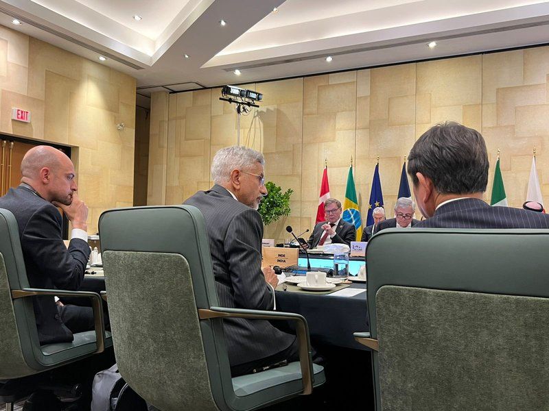 EAM S. Jaishankar Outlines India’s Priorities at G7 1 EAM S. Jaishankar Outlines India’s Priorities at G7