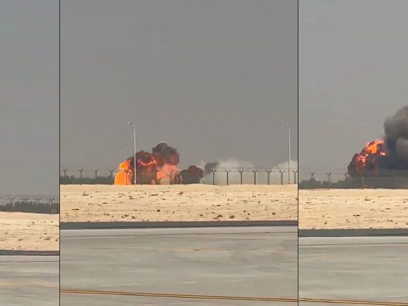 India Thanks UAE for Support After Dubai Air Show Crash