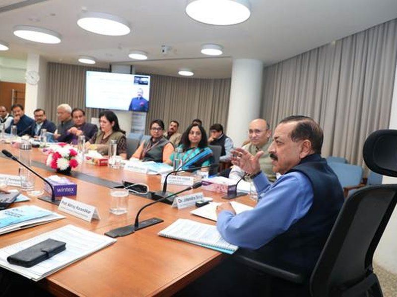 India’s EIR Programme Boosts Biotech Innovation: Jitendra Singh 1 India’s EIR Programme Boosts Biotech Innovation: Jitendra Singh