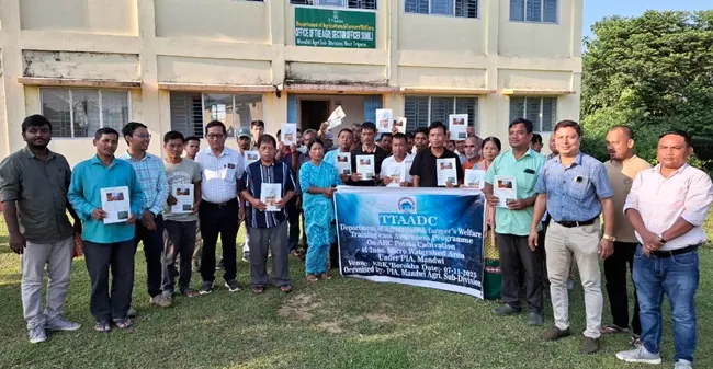 One-Day Workshop on ARC Potato Cultivation Held in Mandai Agriculture Subdivision 1 One-Day Workshop on ARC Potato Cultivation Held in Mandai Agriculture Subdivision
