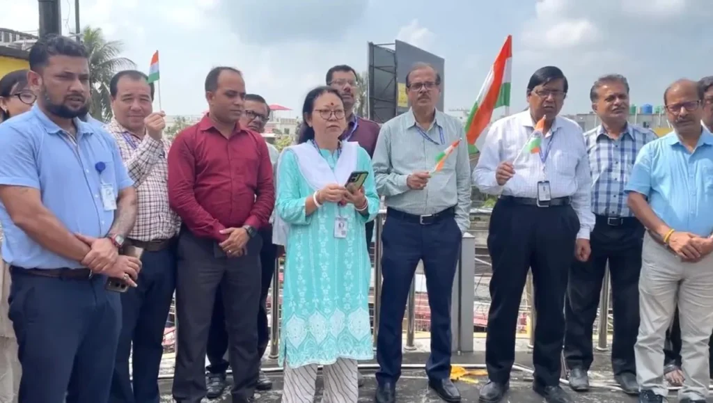 Tripura State Co-operative Bank Celebrates 150 Years of ‘Vande Mataram’ with Patriotic Fervour 1 Tripura State Co-operative Bank Celebrates 150 Years of ‘Vande Mataram’ with Patriotic Fervour