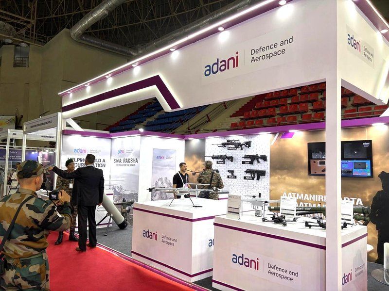 Adani Defence Wins SIDM Champion Award 2025 1 SIDM Champion Award 2025