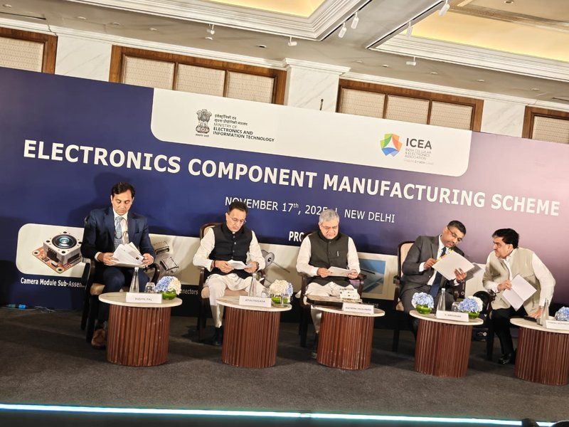 Centre Clears ₹7,712 Crore Boost for Electronics: 17 Firms Approved Under ECMS 1 Centre Clears ₹7,712 Crore Boost Under ECMS