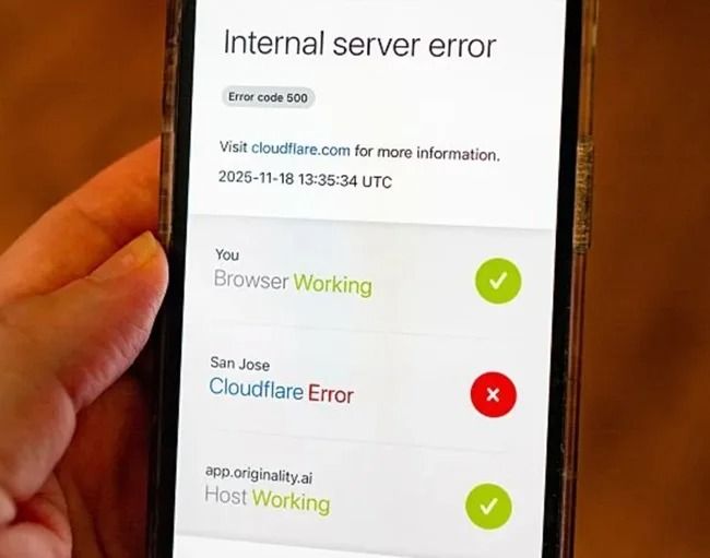 Cloudflare CEO Reveals Truth Behind Global Outage—Not a Cyberattack