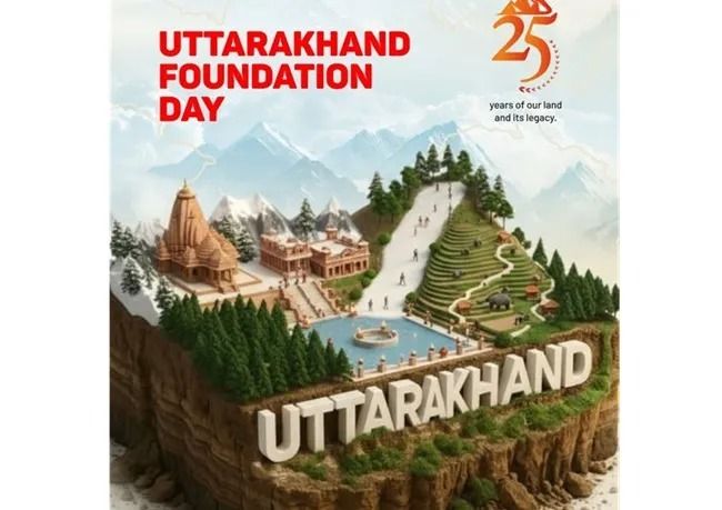Uttarakhand Foundation Day: PM Modi Praises Progress