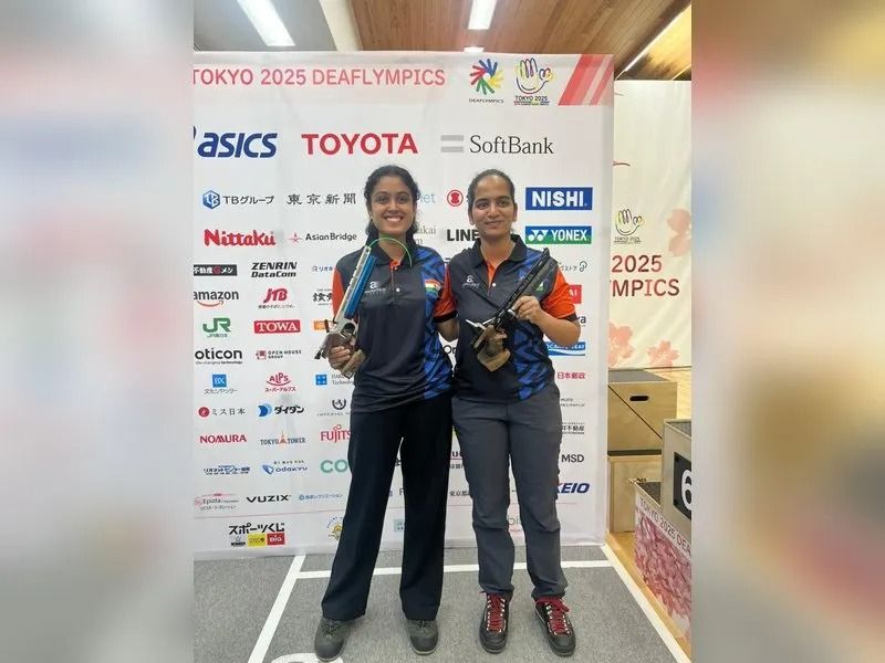 Anuya Prasad Wins Gold, Breaks Record at Deaflympics 2025 1 Anuya Prasad Wins Gold, Breaks Record at Deaflympics 2025