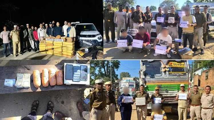 Assam Police Seize ₹3.5 Crore Drugs in Three Raids 1 Assam Police Seize ₹3.5 Crore Drugs in Three Raids