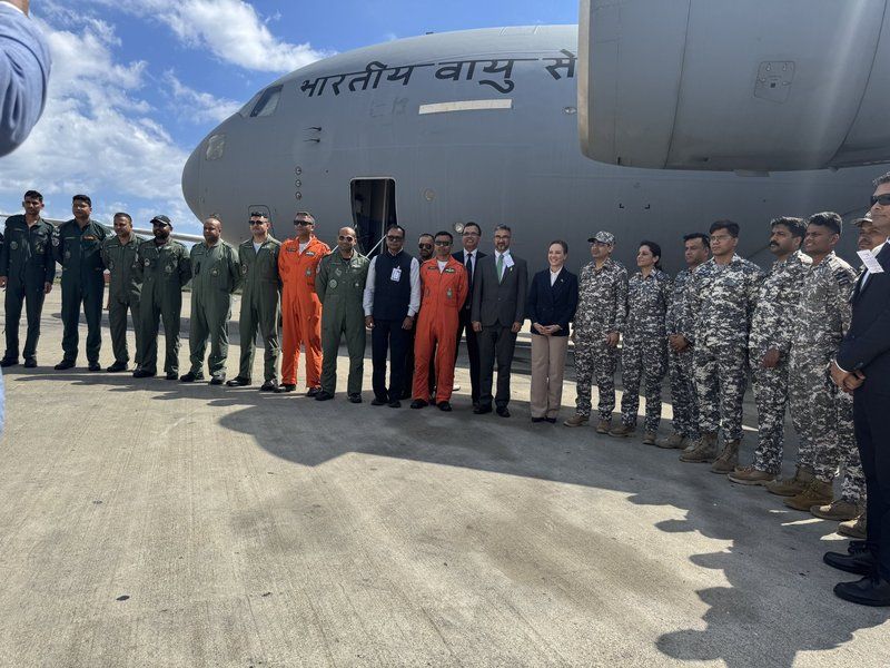 India Sends 20 Tonnes of Humanitarian Aid to Hurricane-Hit Jamaica 1 India Sends 20 Tonnes of Humanitarian Aid to Hurricane-Hit Jamaica