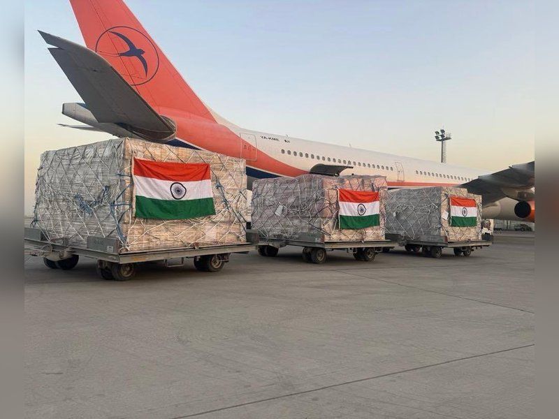 India Sends 73 Tonnes of Life-Saving Medicines to Afghanistan: A Lifeline in Crisis 1 India Sends 73 Tonnes of Life-Saving Medicines