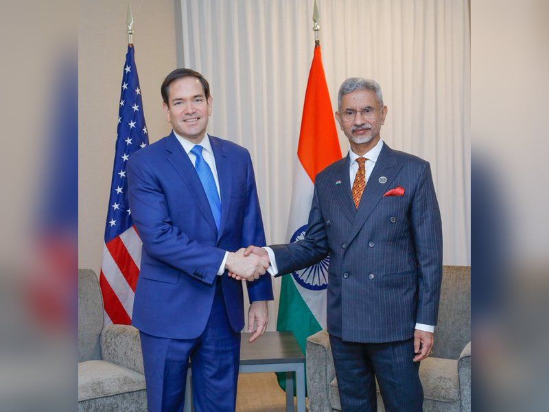 India-US Ties Deepen as EAM Jaishankar Holds Talks with Marco Rubio at G7 Meet 1 India-US Ties Deepen as EAM Jaishankar Holds Talks with Marco Rubio at G7 Meet