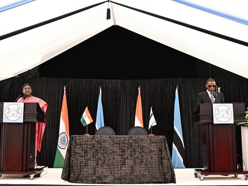 India-Botswana Ties: President of Botswana Says India–Mother of Democracy 1 India-Botswana Ties: President of Botswana Says India–Mother of Democracy