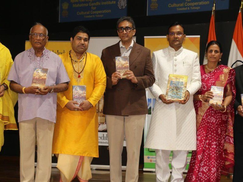 Indian Missions Worldwide Mark International Gita Mahotsav 2025 with Grandeur 1 Indian Missions Worldwide Mark International Gita Mahotsav 2025 with Grandeur