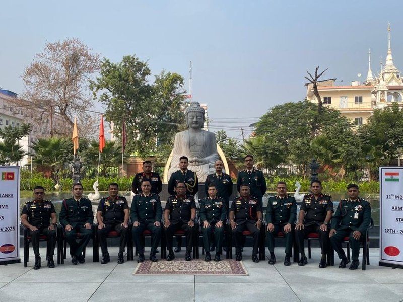India-Sri Lanka Boost Defence Ties: 11th Army Talks & Mitra Shakti 2025 1 India-Sri Lanka Boost Defence Ties: 11th Army Talks & Mitra Shakti 2025