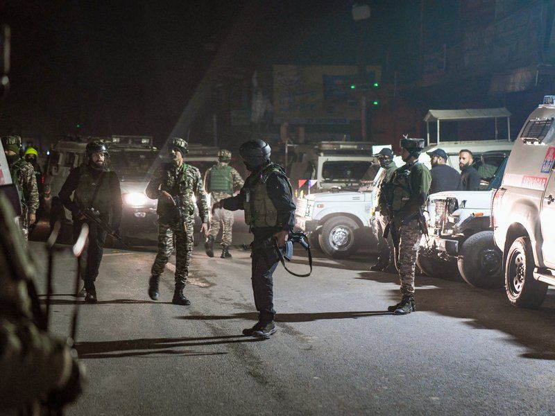 “Nowgam Police Station Blast: J&K DGP Calls It Accidental, Rejects Terror Angle” 1 Nowgam Police Station Blast