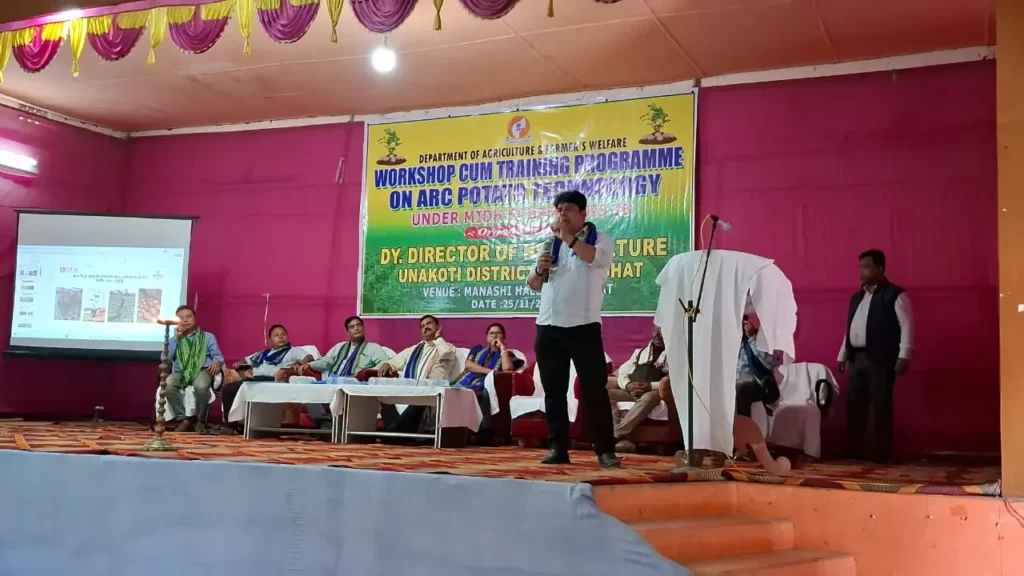 “Potato Is Not Just a Vegetable, It Is Our Passion”: Kumarghat Panchayat Samiti Chairperson Sumati Das 1 Potato Is Not Just a Vegetable, It Is Our Passion