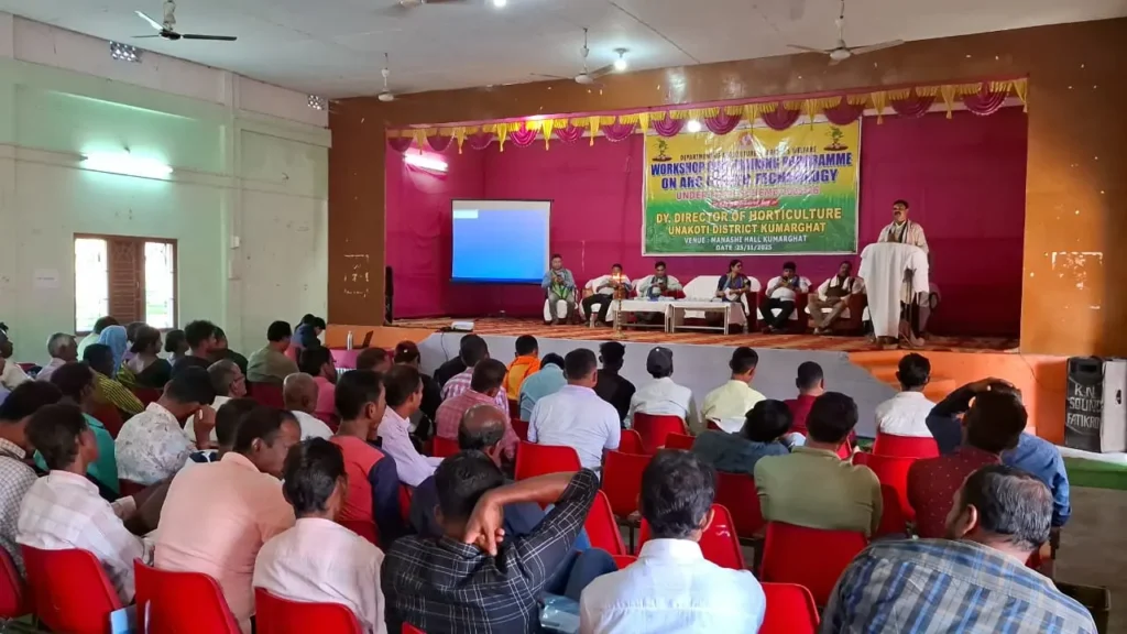 “Potato Is Not Just a Vegetable, It Is Our Passion”: Kumarghat Panchayat Samiti Chairperson Sumati Das 2 r2